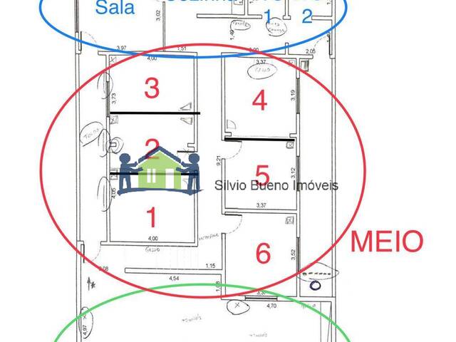 #550 - Sala para Locação em Itápolis - SP - 2